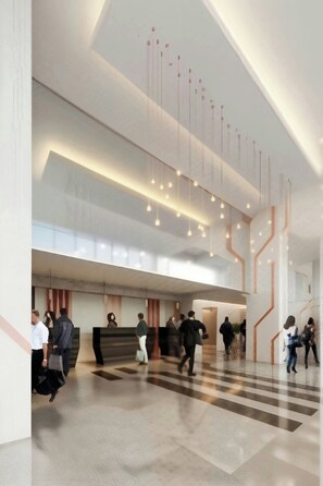 Lobby lounge