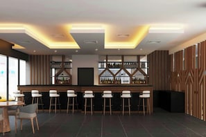Bar (on property)