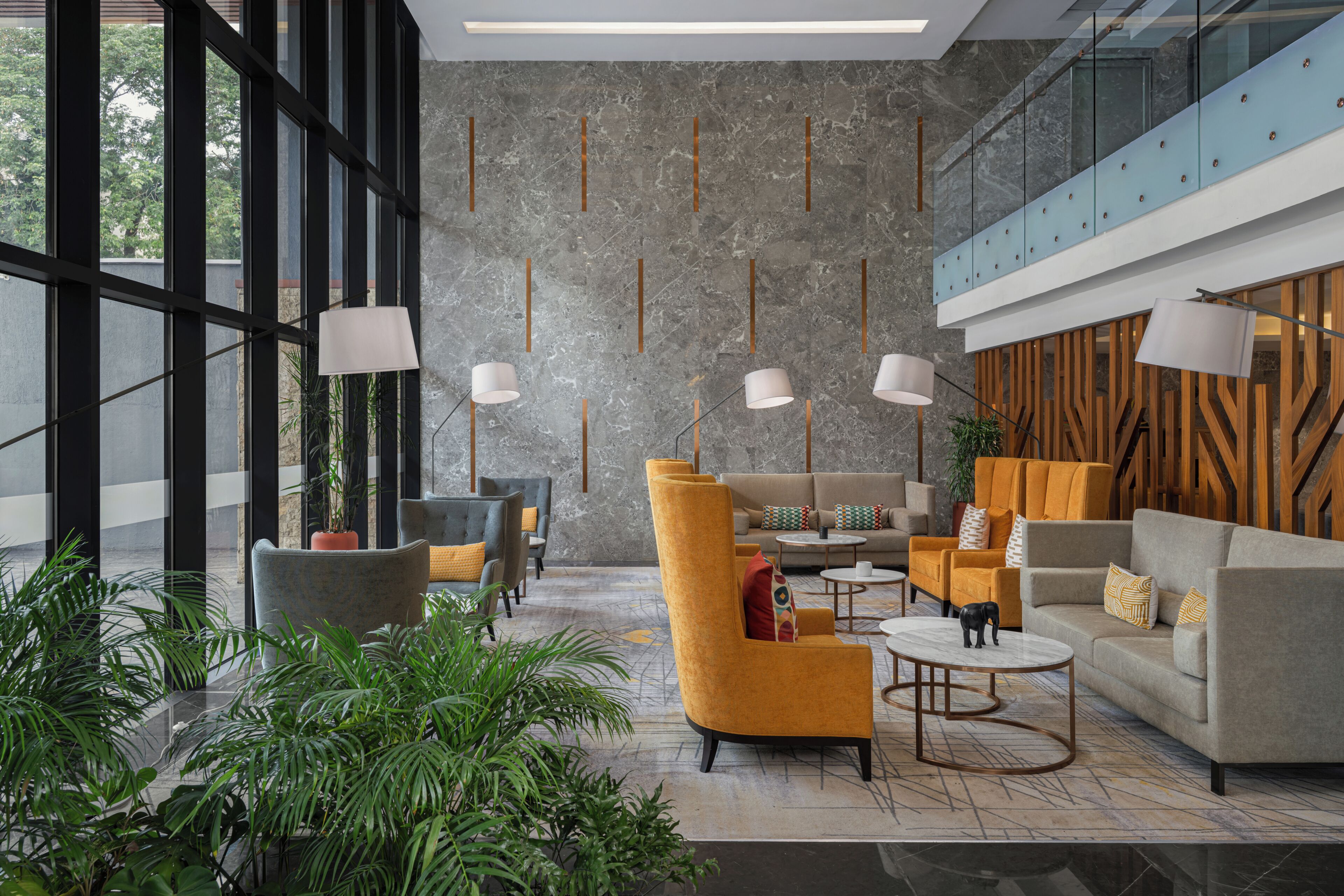 Lobby lounge