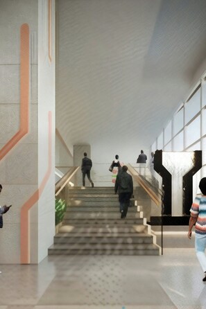 Lobby lounge