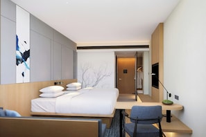Standard Room, 2 Double Beds, City View