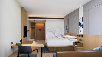 Standard Room, 1 King Bed, City View