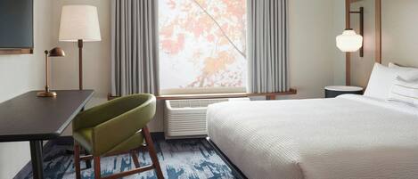 Standard Room, 1 King Bed