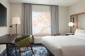 Standard Room, 1 King Bed