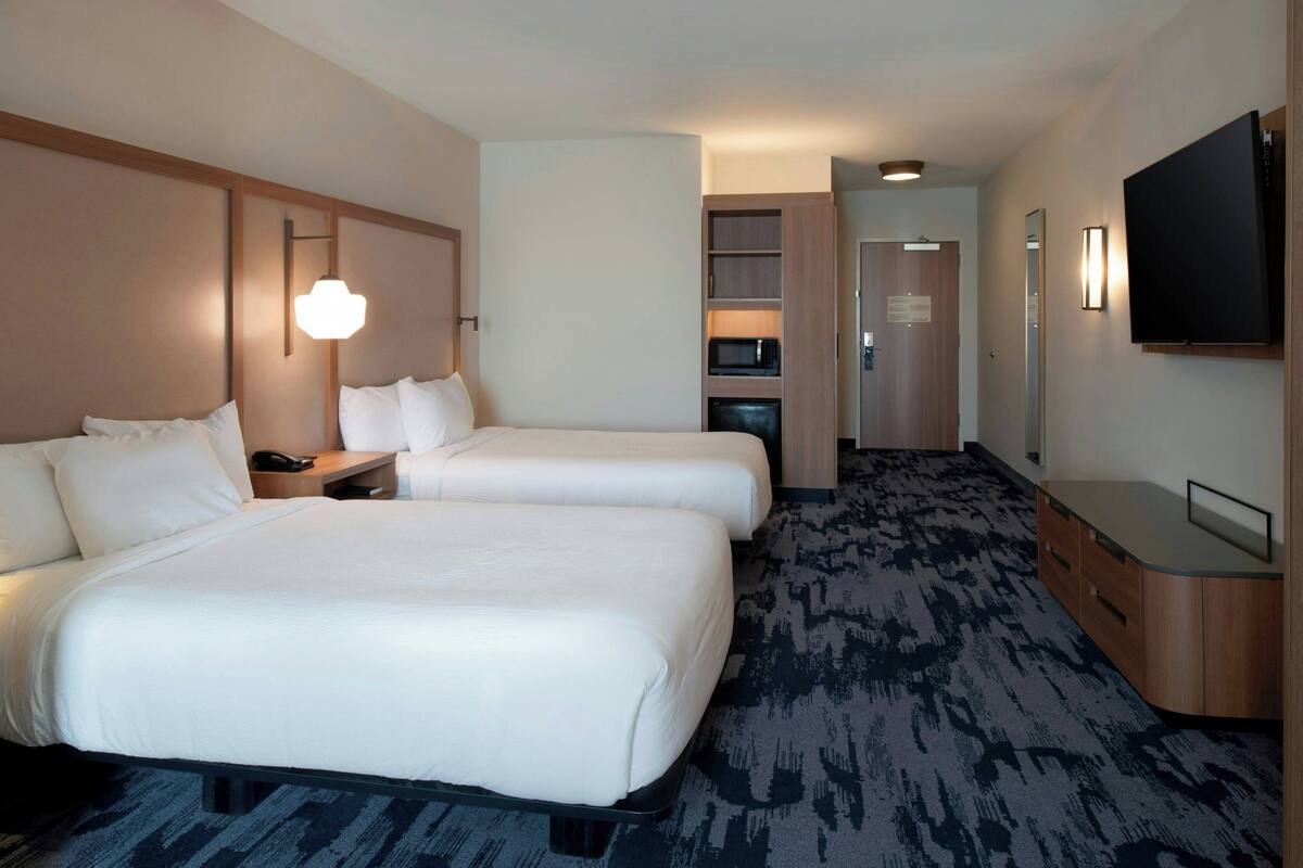 Standard Room, 2 Queen Beds