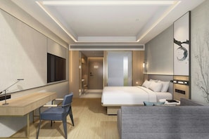 Room, 1 King Bed, City View