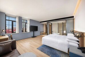 Premium bedding, free minibar, in-room safe, individually decorated