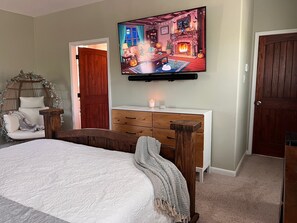 4 bedrooms, iron/ironing board, WiFi, bed sheets - Comfort, estilo y comodidad con elegancia, Tranquil 4-bedroom house in Garland (Garland)