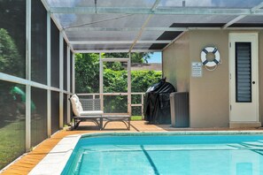 Pool - Poolside Studio near Hard Rock Stadium (Miramar)