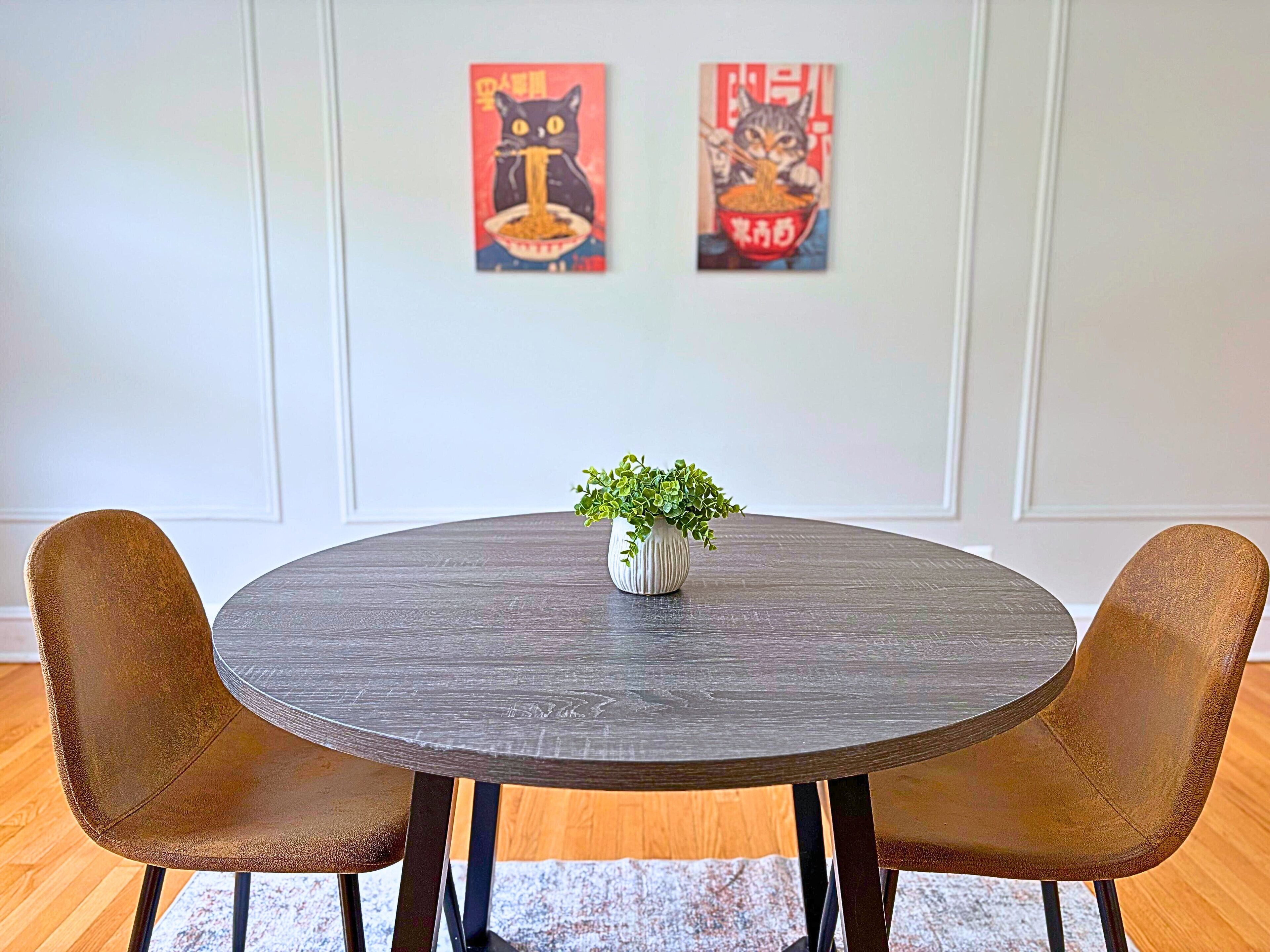 舒適公寓, 1 張加大雙人床 | 飯廳