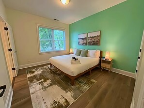 Classic Apartment, 2 Bedrooms | Desk, iron/ironing board, free WiFi