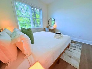 Classic Apartment, 2 Bedrooms | Desk, iron/ironing board, free WiFi