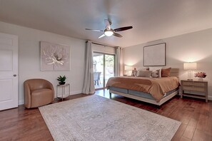 4 bedrooms, iron/ironing board, free WiFi, bed sheets