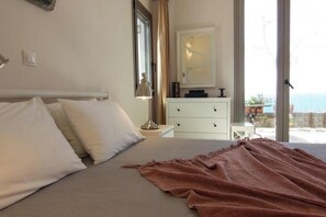 2 habitaciones, acceso a internet y ropa de cama