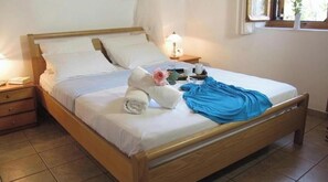 1 habitación, acceso a internet y ropa de cama 