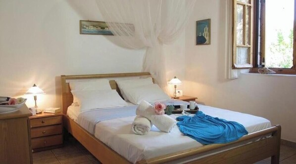 2 habitaciones, acceso a internet y ropa de cama 
