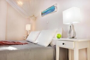 2 habitaciones, acceso a internet y ropa de cama