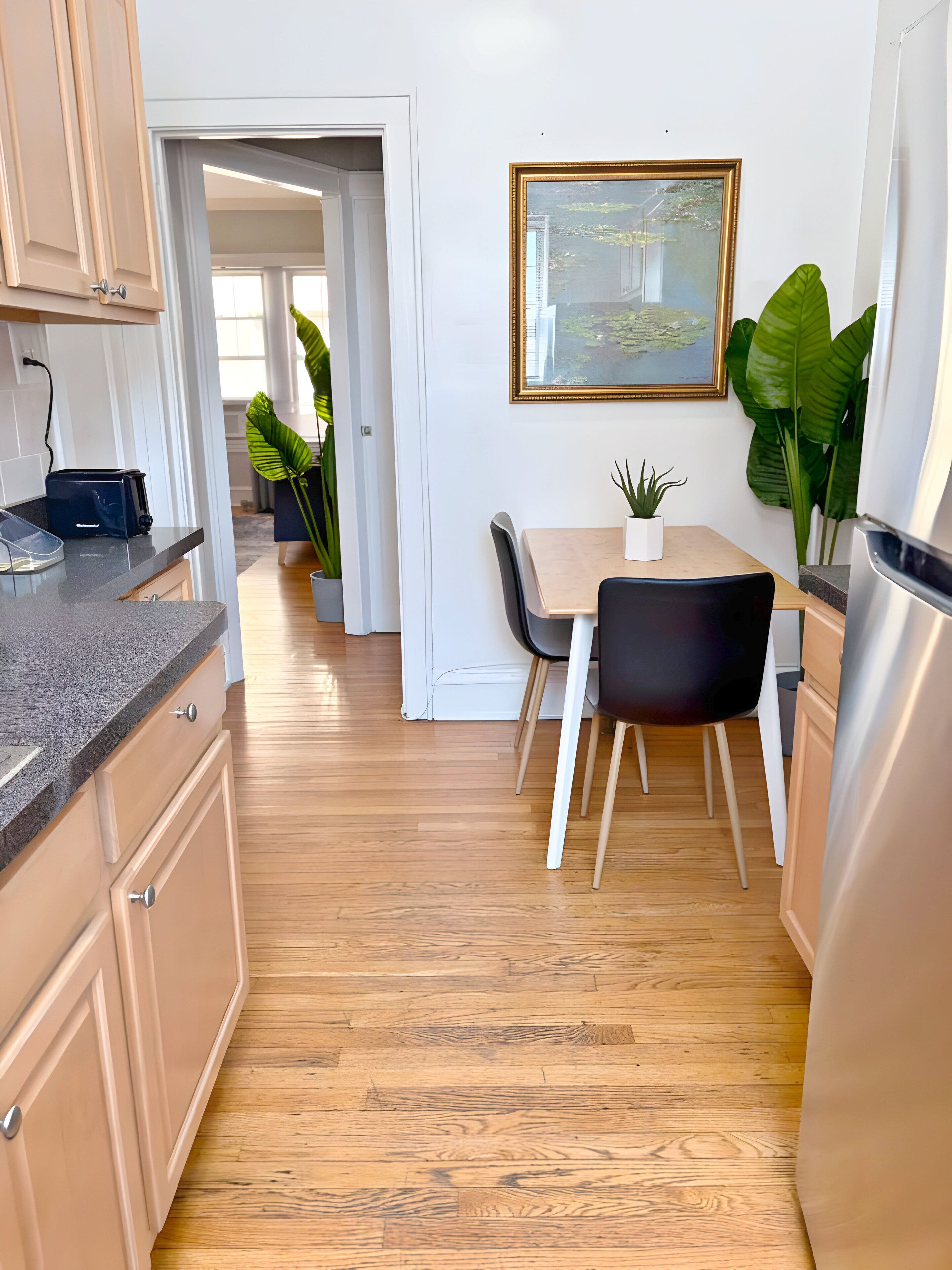 Apartamento Confort, 1 cama de matrimonio grande | Comedor