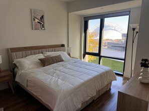 2 soverom, strykejern/-brett, wi-fi og sengetøy