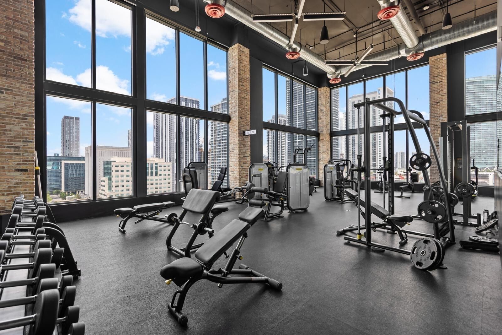 مرفق اللياقة البدنية