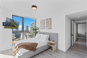 2 bedrooms, iron/ironing board, WiFi, bed sheets - Downtown Miami Luxury Two Bed Two Bath with Views (Miami)