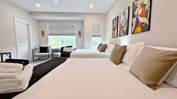 Desk, iron/ironing board, free WiFi