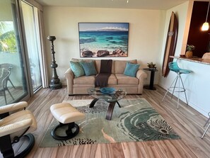 Smart-tv en een stereo