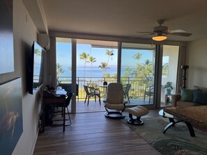 Smart-tv en een stereo