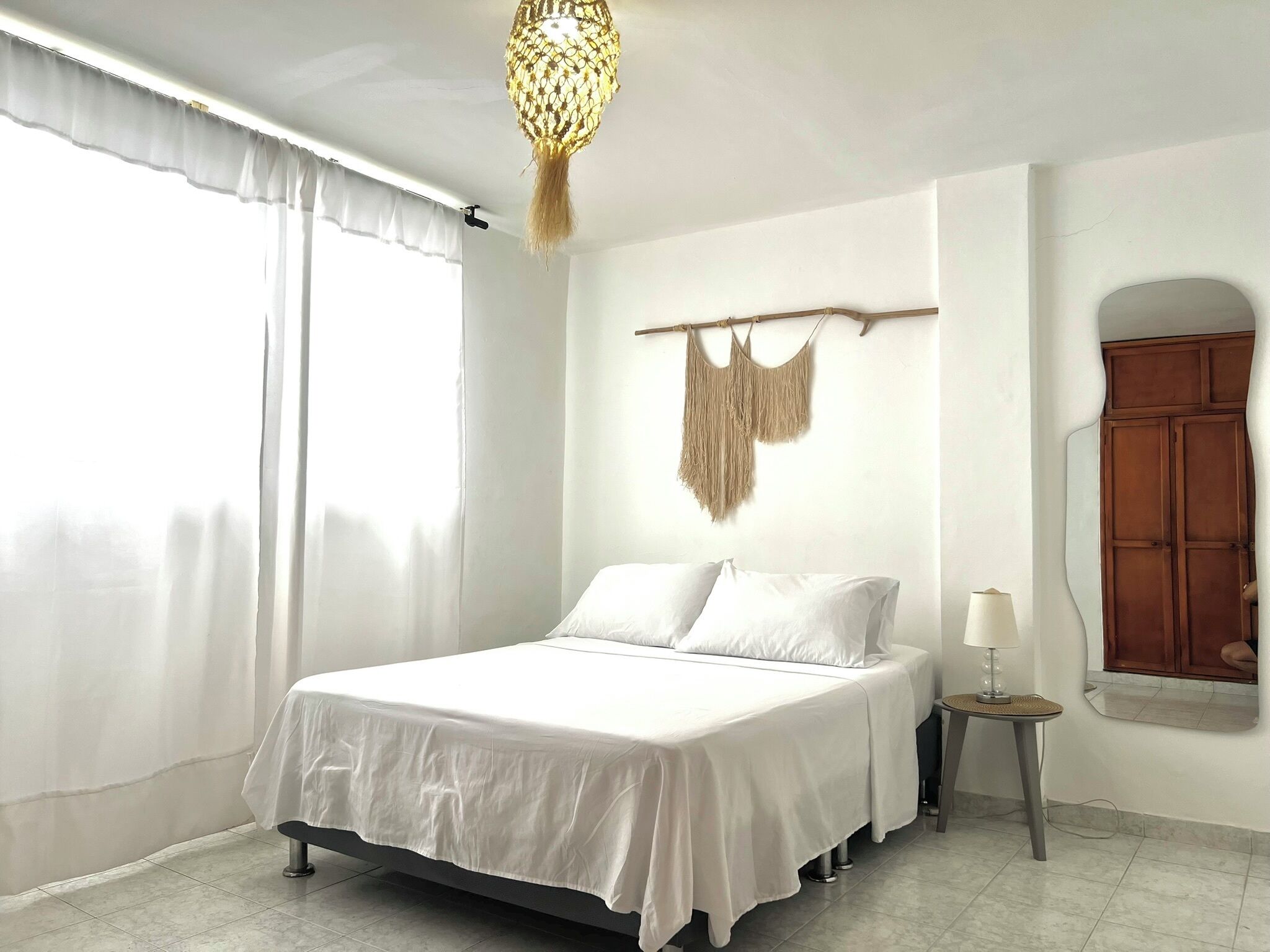 1 chambre, Wi-Fi, draps fournis