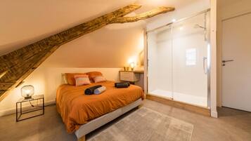 1 chambre, Wi-Fi gratuit, draps fournis