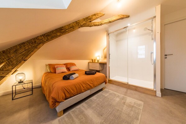 1 chambre, Wi-Fi gratuit, draps fournis