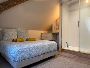 1 غرفة نوم وواي فاي مجانًا وملاءات أسرّة