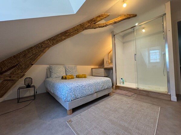 1 غرفة نوم وواي فاي مجانًا وملاءات أسرّة