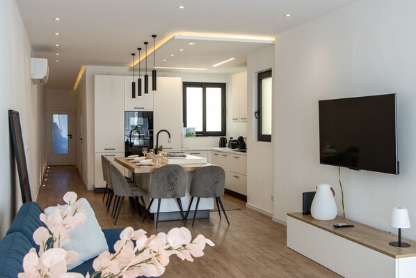 TV, stereo, computer monitors