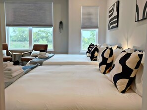 Premier Apartment, Patio, Lake View | Desk, iron/ironing board, free WiFi