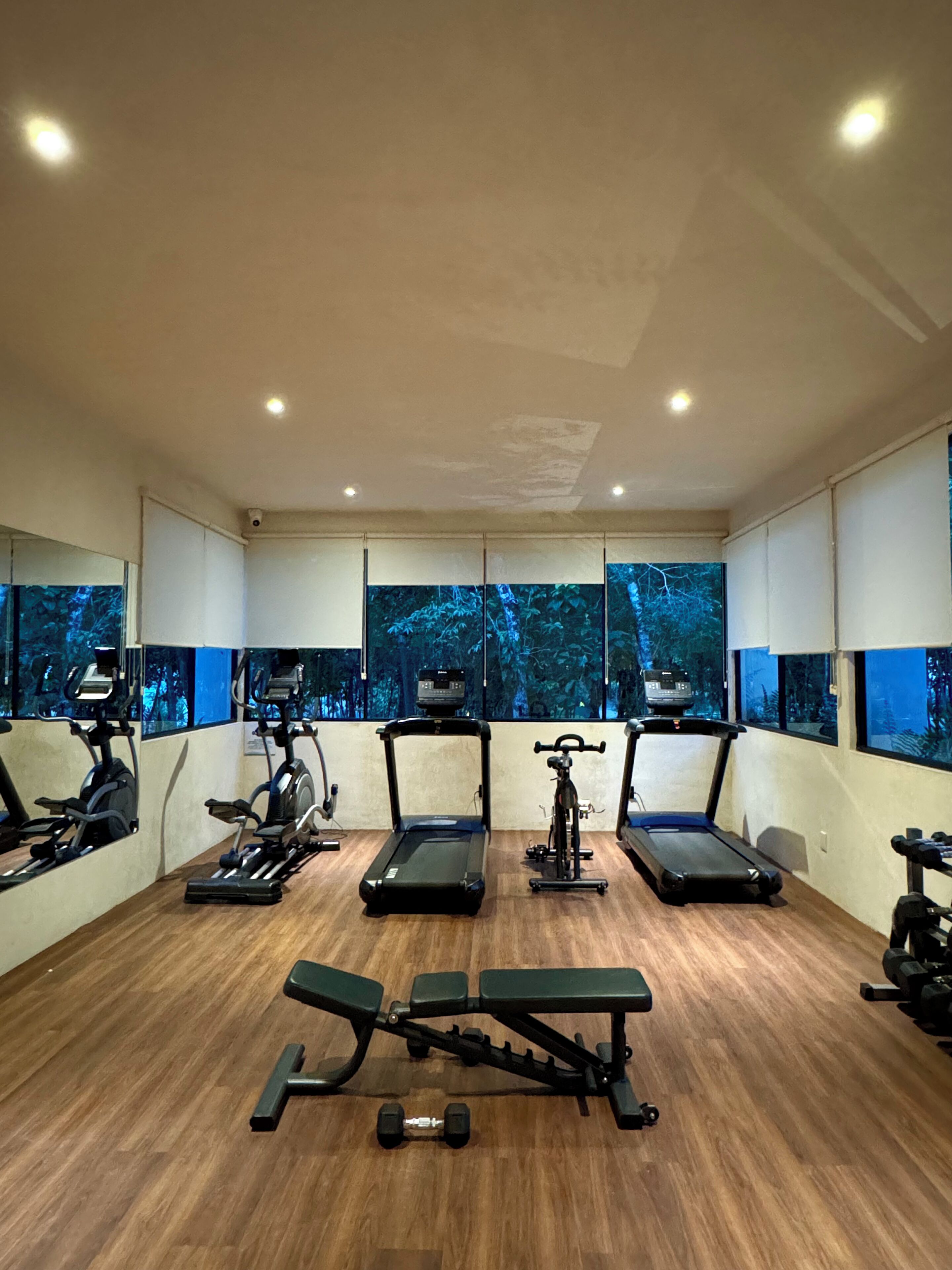 Fitness facility