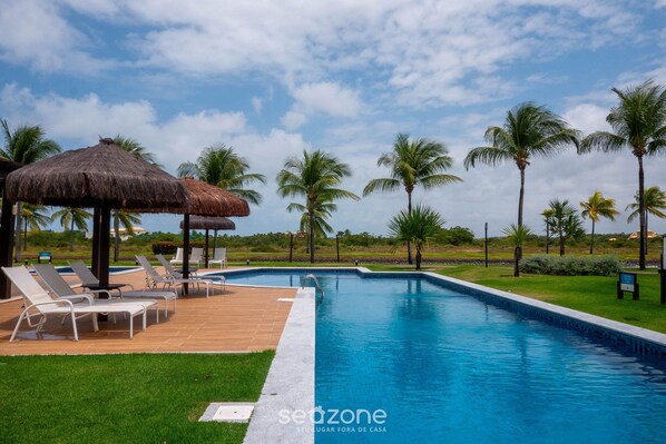 Basic Apartment | Pool | Outdoor pool