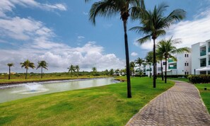 Leilighet – basic | Overnattingsstedets uteområder