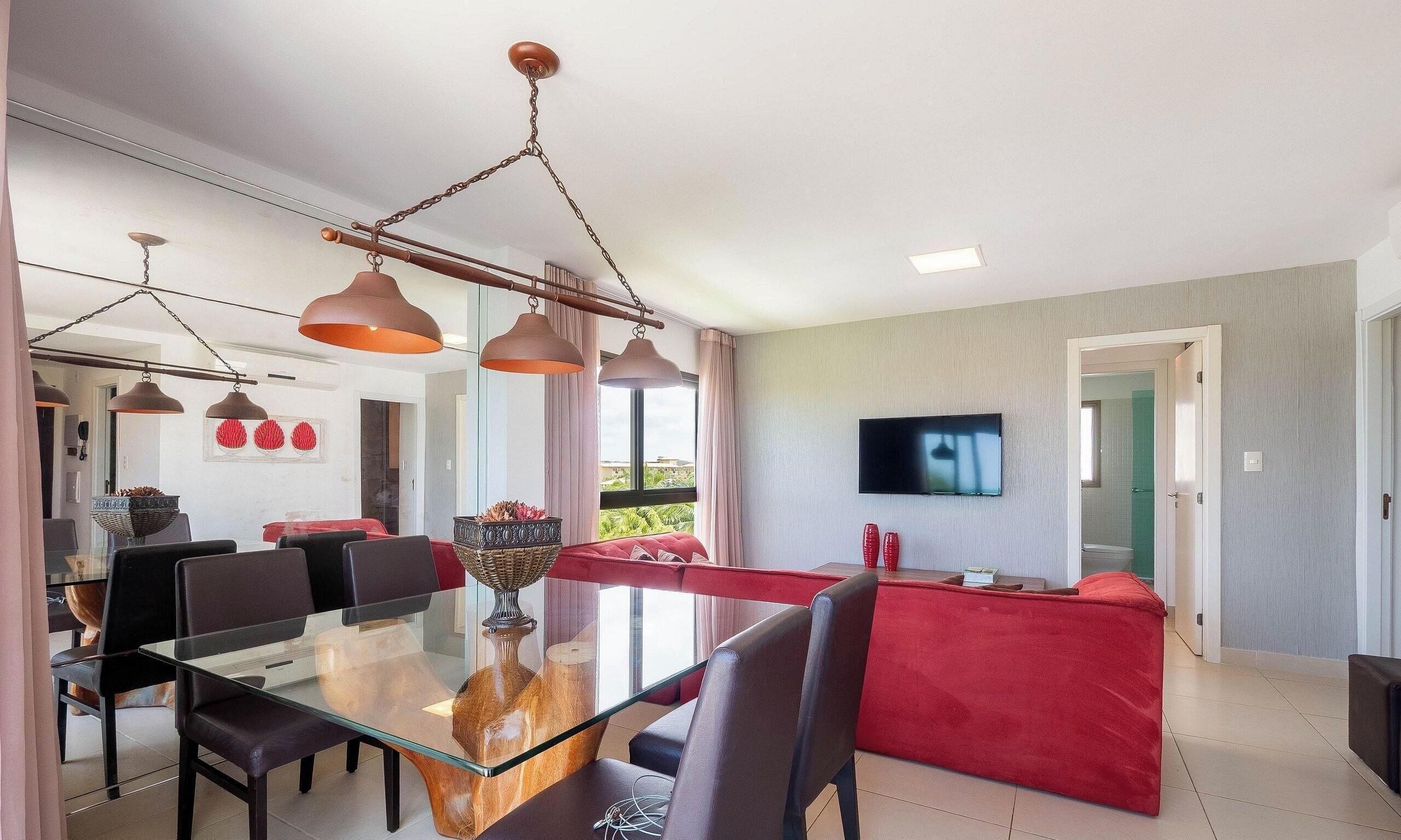 Apartamento básico | Opções para refeição