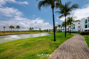 Basic Apartment | Property grounds