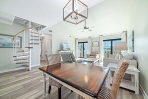 Interior - Spacious Waterfront Condo | Cotton Bayou 3E | Outdoor Pool | My Beach Getaways (Orange Beach)