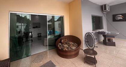 Cozy house in Manaus for your comfort during your stay, we accept pets