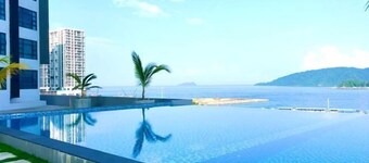Jesselton Quay - Sunset Ocean View Apartments by Quality Home Living