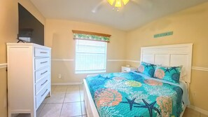 3 soverom, strykejern/-brett, wi-fi (inkludert) og sengetøy