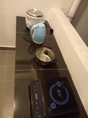 Kaffe og/eller kaffemaskin