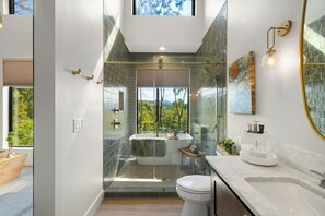 Dusche, Handtücher