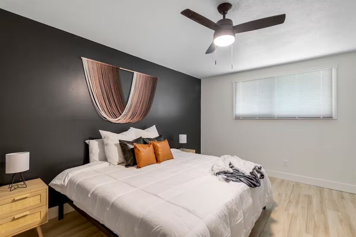 1 chambre, Wi-Fi gratuit, draps fournis