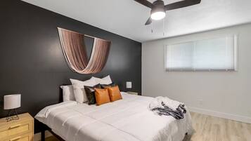 1 chambre, Wi-Fi gratuit, draps fournis