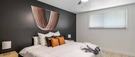 1 bedroom, free WiFi, bed sheets