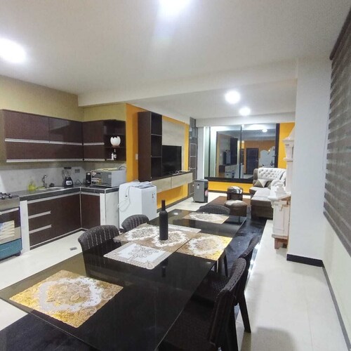 Modern, spacious and thematic apartment in uyuni-bolivia
